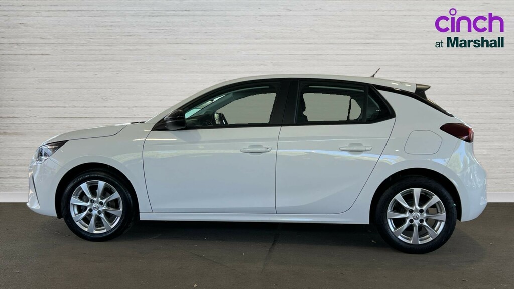 Vauxhall Corsa Corsa 1.2 Se Edition VK22LPL White #6