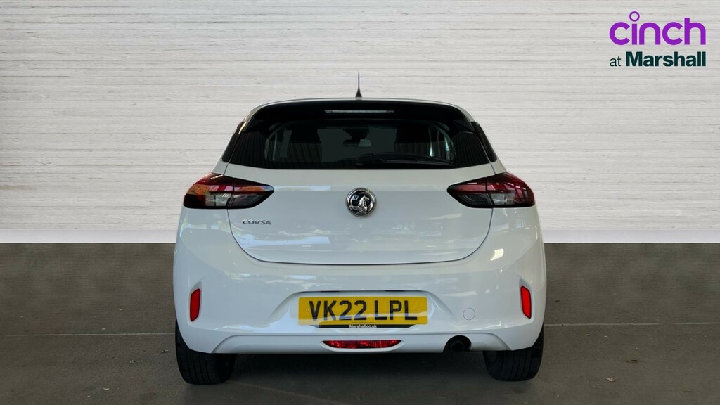 Vauxhall Corsa Corsa 1.2 Se Edition VK22LPL White #4