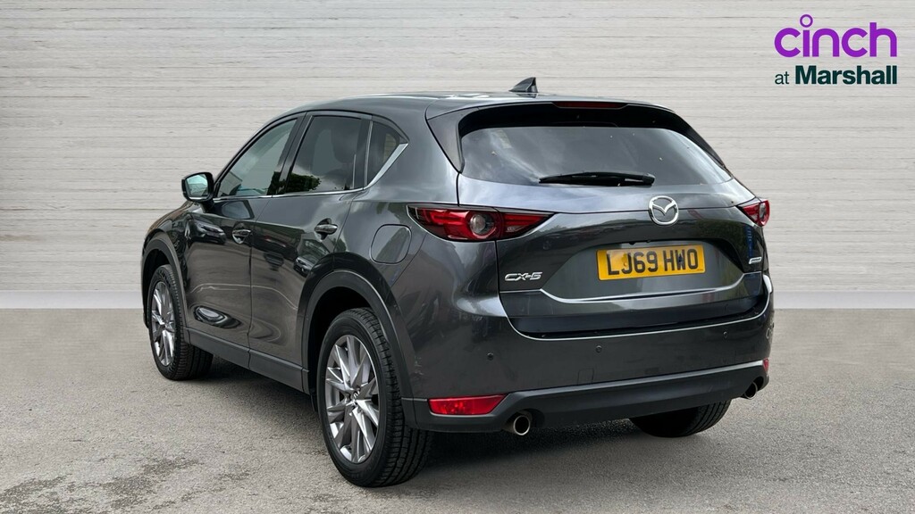 Mazda CX-5 Cx-5 2.0 Sport Nav LJ69HWO Grey #5