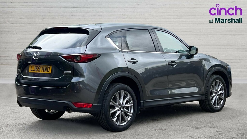 Mazda CX-5 Cx-5 2.0 Sport Nav LJ69HWO Grey #3