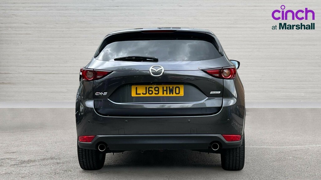 Mazda CX-5 Cx-5 2.0 Sport Nav LJ69HWO Grey #4