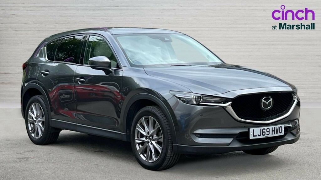 Mazda CX-5 Cx-5 2.0 Sport Nav Grey