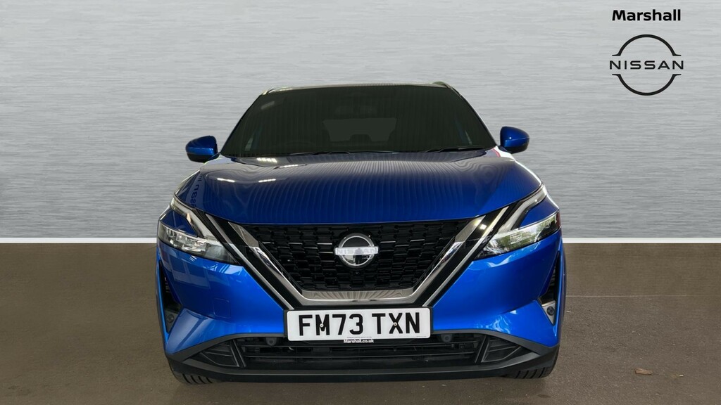 Nissan Qashqai Qashqai 1.3 Dig-t Mh Tekna FM73TXN Blue #5