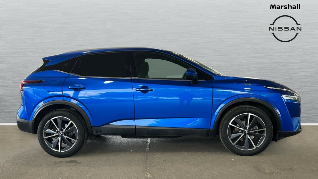 Nissan Qashqai Qashqai 1.3 Dig-t Mh Tekna FM73TXN Blue #3