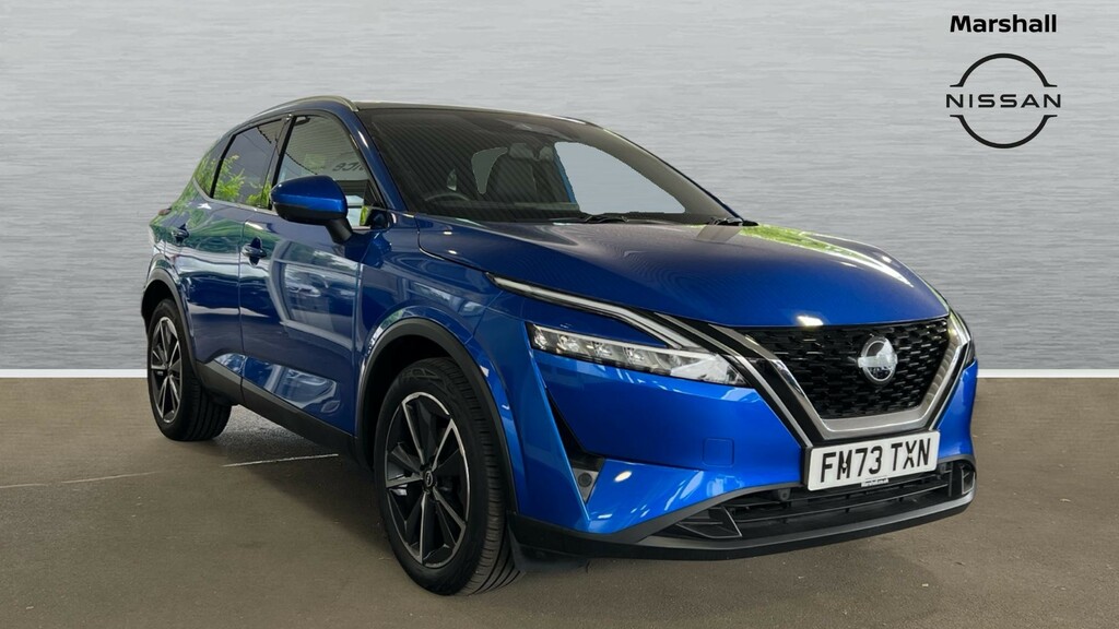 Nissan Qashqai Qashqai 1.3 Dig-t Mh Tekna Blue
