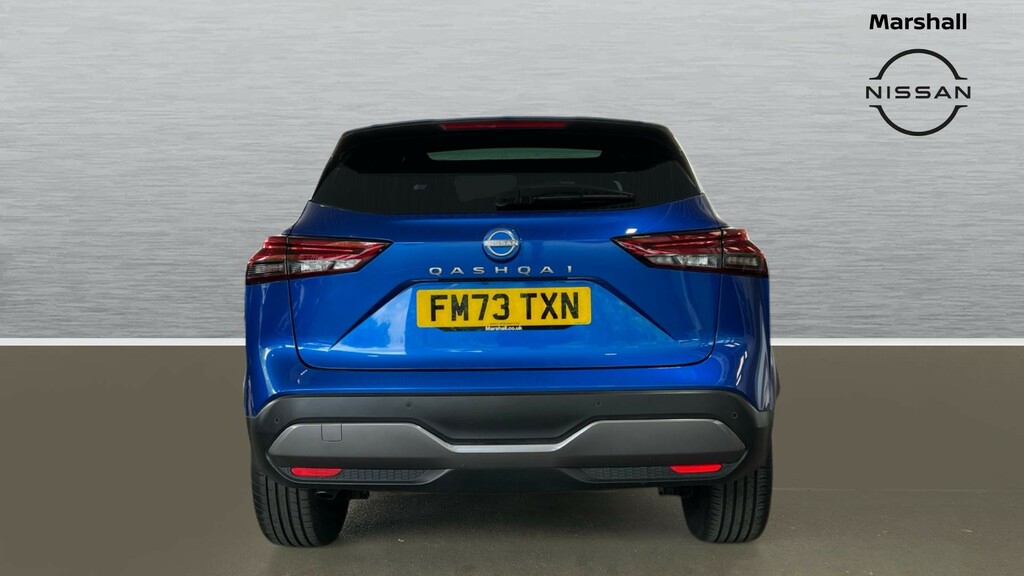 Nissan Qashqai Qashqai 1.3 Dig-t Mh Tekna FM73TXN Blue #6