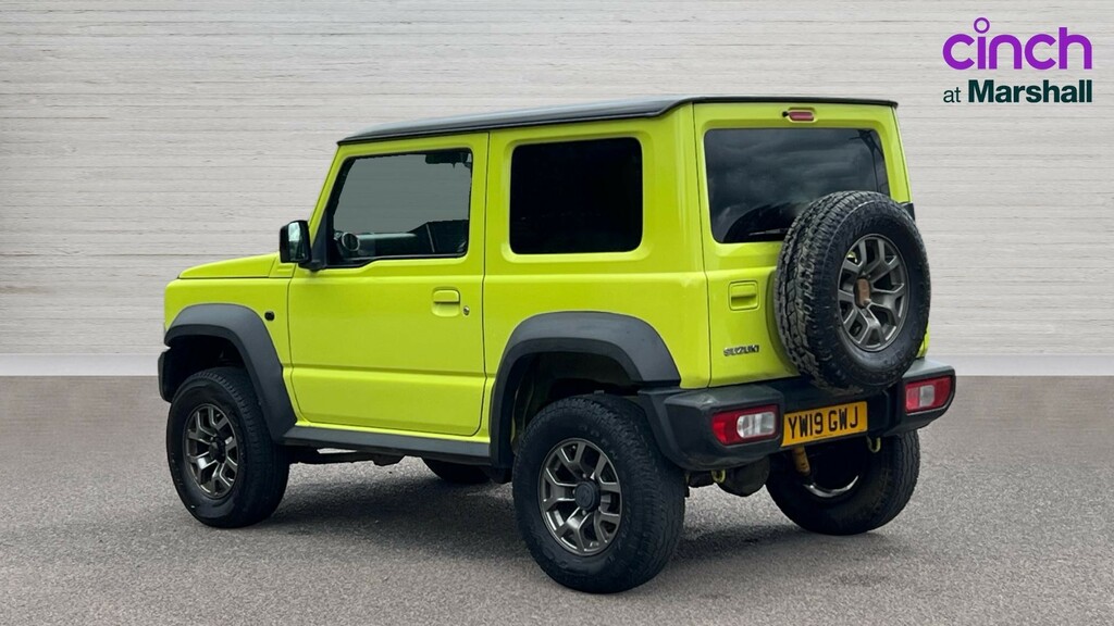 Suzuki Jimny Jimny 1.5 Sz5 Allgrip YW19GWJ Yellow #5