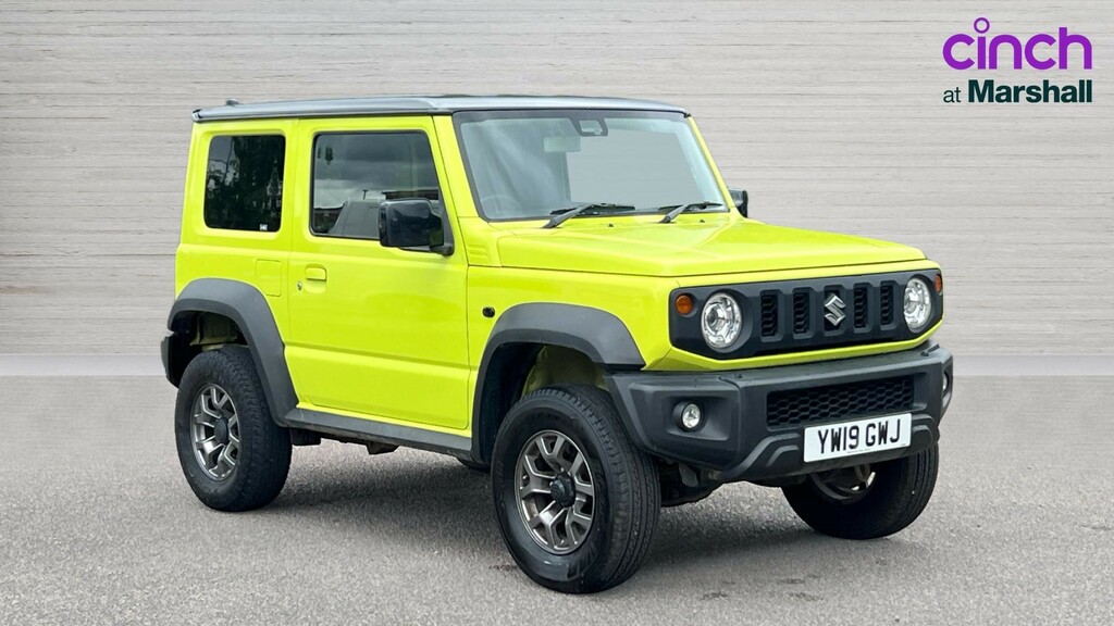 Suzuki Jimny Jimny 1.5 Sz5 Allgrip YW19GWJ Yellow