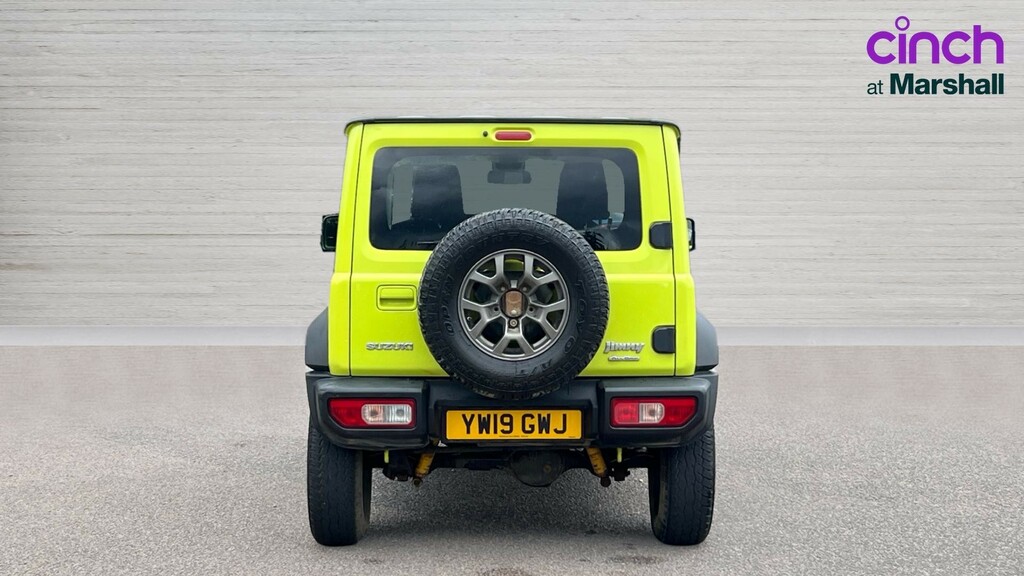 Suzuki Jimny Jimny 1.5 Sz5 Allgrip YW19GWJ Yellow #4