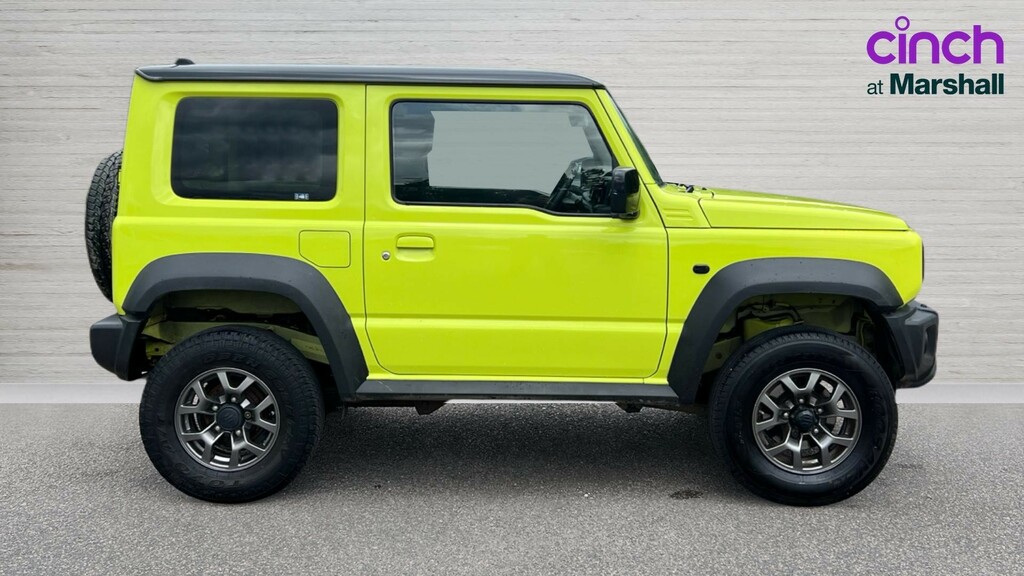 Suzuki Jimny Jimny 1.5 Sz5 Allgrip YW19GWJ Yellow #2