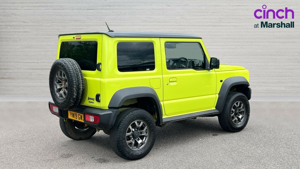 Suzuki Jimny Jimny 1.5 Sz5 Allgrip YW19GWJ Yellow #3