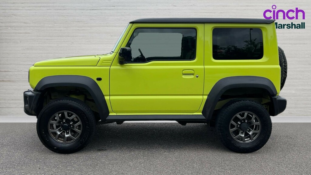 Suzuki Jimny Jimny 1.5 Sz5 Allgrip YW19GWJ Yellow #6