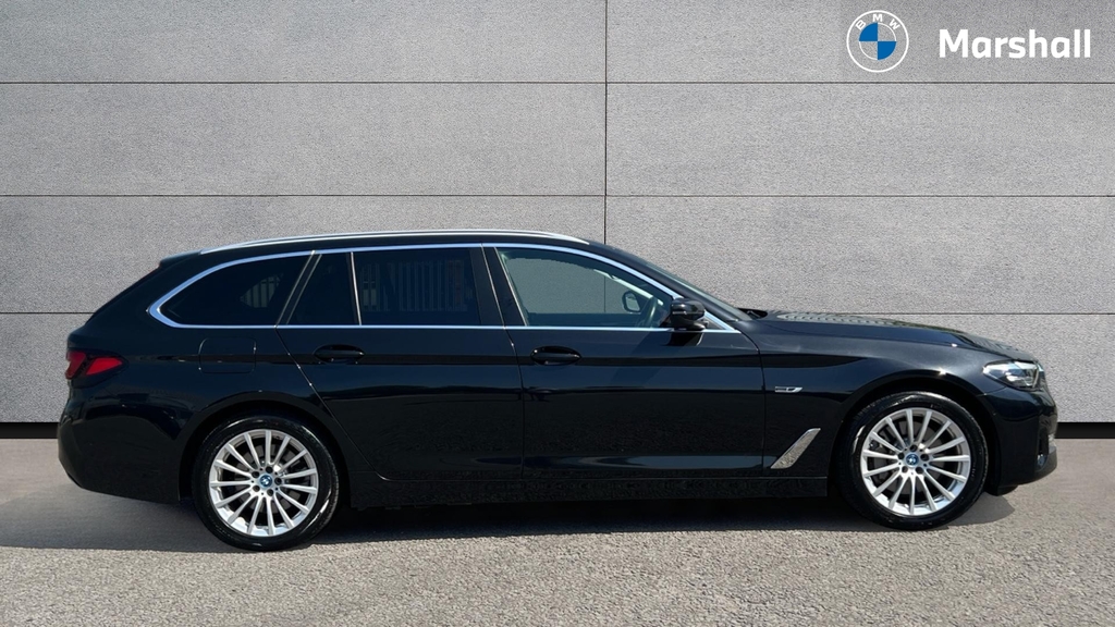 BMW 5 Series 5 Series 530E Se YK23VAB Black #3