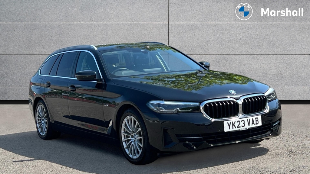BMW 5 Series 5 Series 530E Se Black