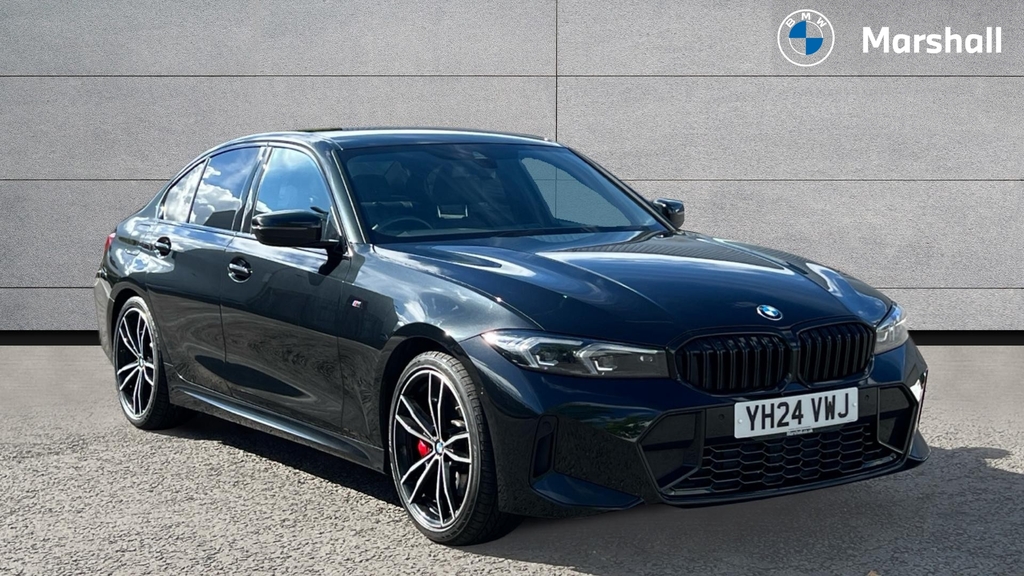 BMW 3 Series 3 Series 320I M Sport Step Pro Pack Black