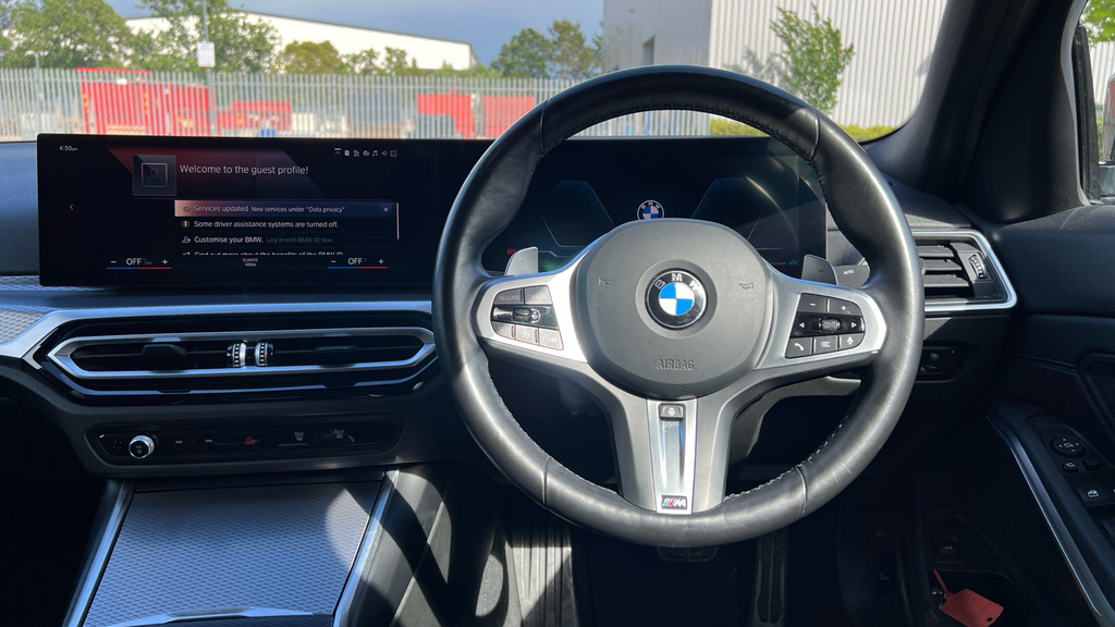 BMW 3 Series 3 Series 320I M Sport Step Pro Pack YH24VWJ Black #5