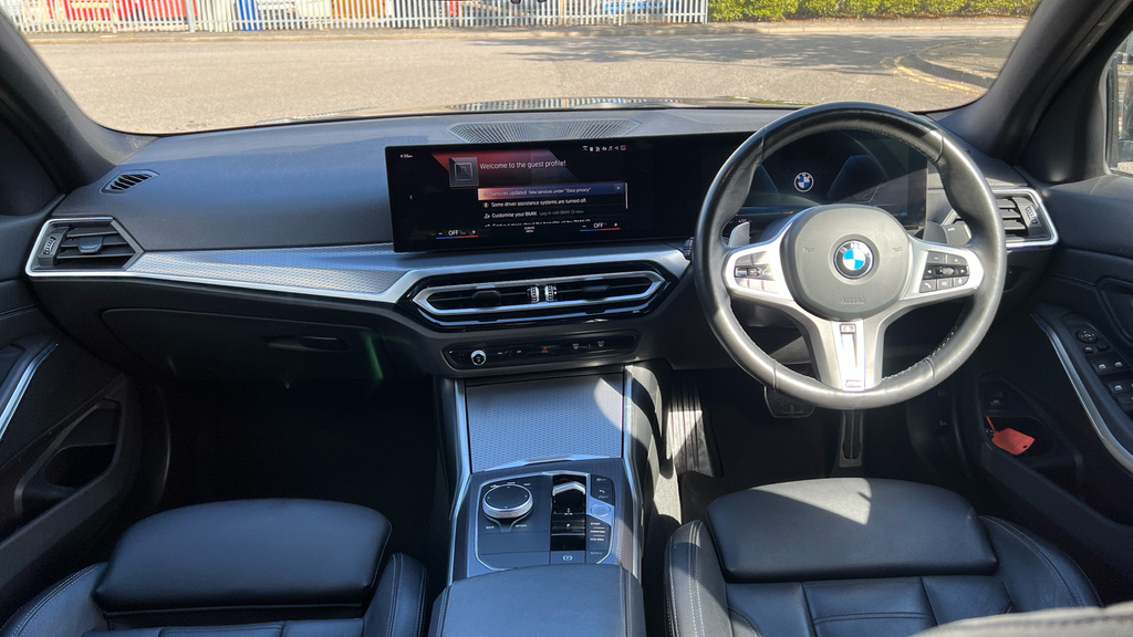 BMW 3 Series 3 Series 320I M Sport Step Pro Pack YH24VWJ Black #4