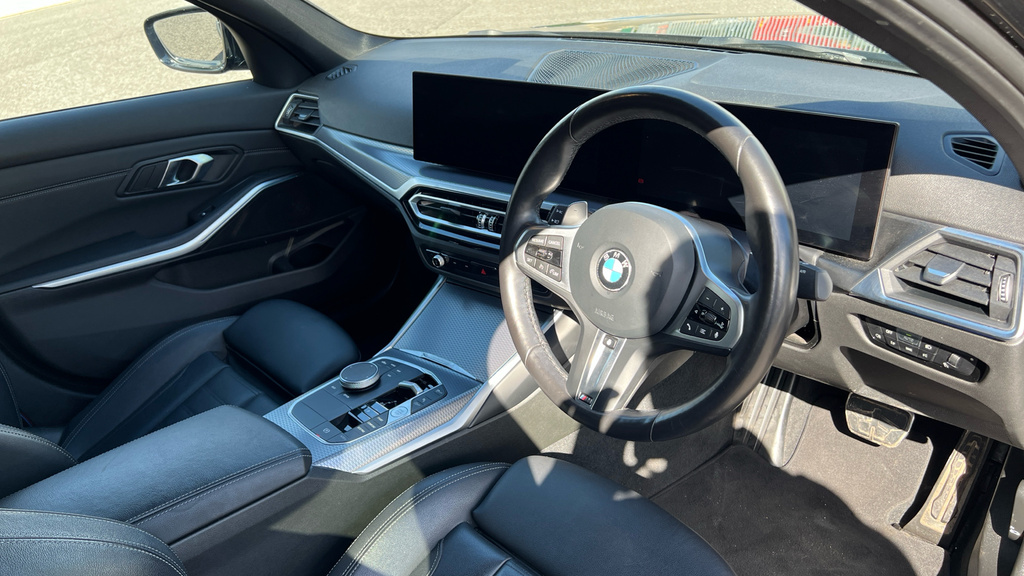 BMW 3 Series 3 Series 320I M Sport Step Pro Pack YH24VWJ Black #6