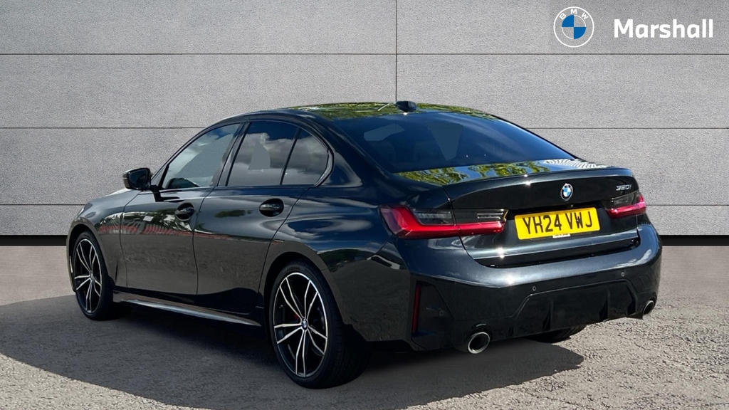 BMW 3 Series 3 Series 320I M Sport Step Pro Pack YH24VWJ Black #2