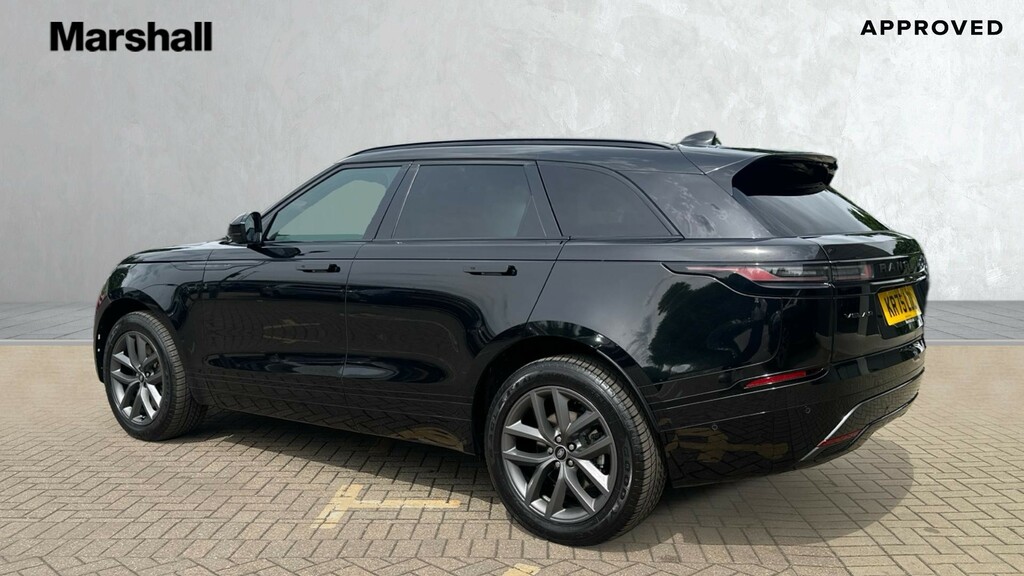 Land Rover Range Rover Velar Range Rover Velar 3.0 D300 Mhev Dynamic Se Aut Black #2