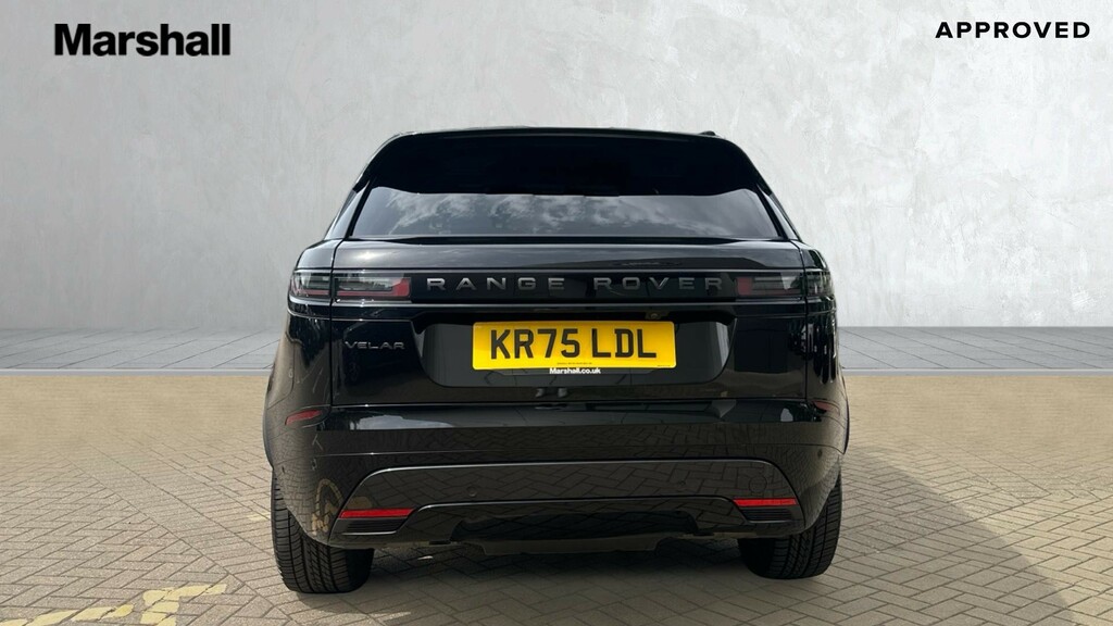 Land Rover Range Rover Velar Range Rover Velar 3.0 D300 Mhev Dynamic Se Aut Black #6