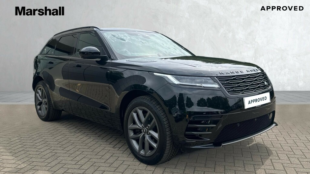 Land Rover Range Rover Velar Range Rover Velar 3.0 D300 Mhev Dynamic Se Aut Black