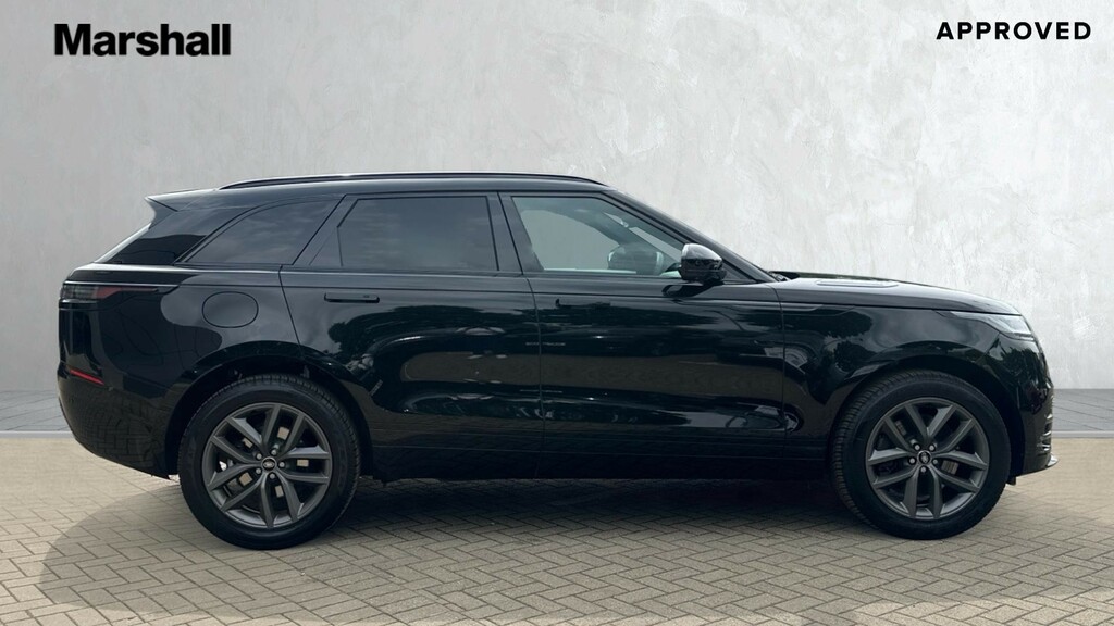 Land Rover Range Rover Velar Range Rover Velar 3.0 D300 Mhev Dynamic Se Aut Black #5