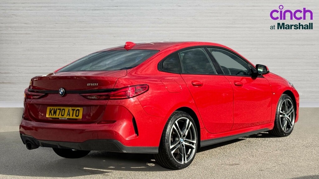BMW 2 Series 2 Series 218I M Sport KM70ATO Red #3