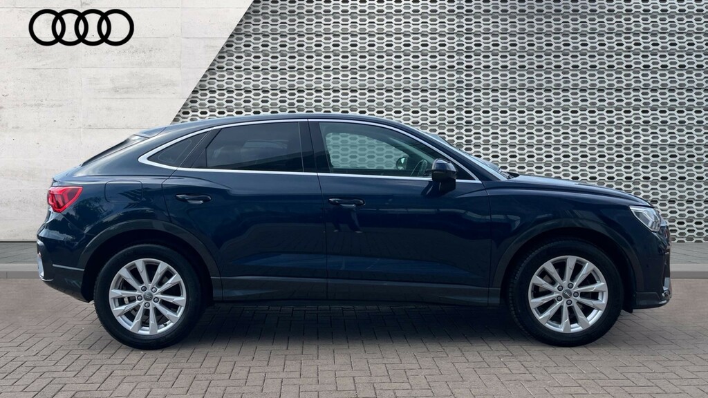 Audi Q3 Q3 35 Tfsi Sport S Tronic OY70BHX Blue #4