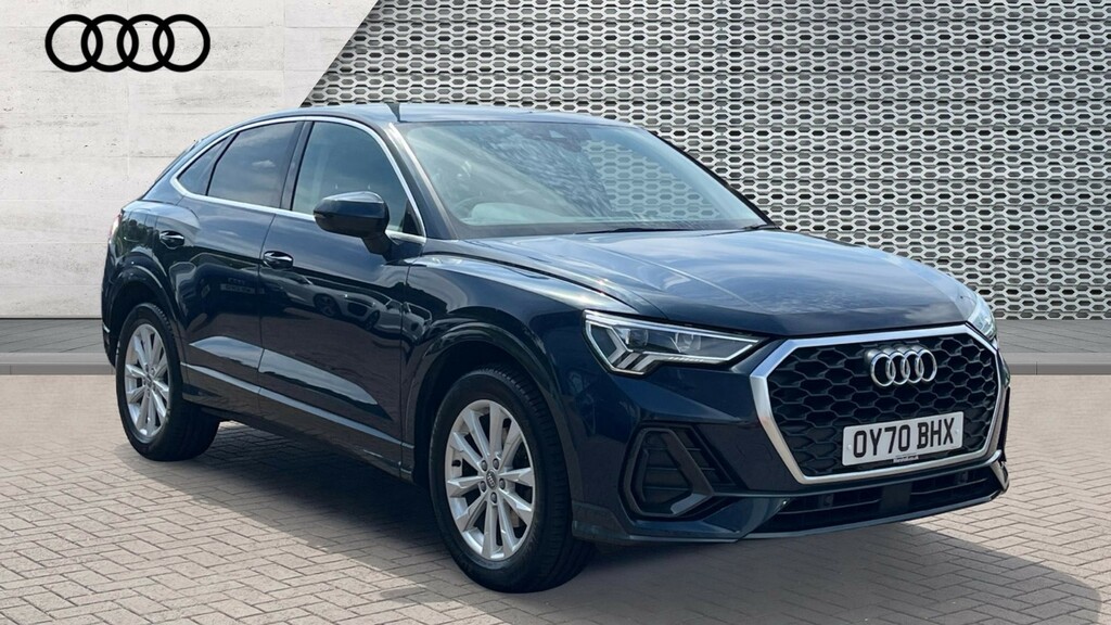 Audi Q3 Q3 35 Tfsi Sport S Tronic Blue