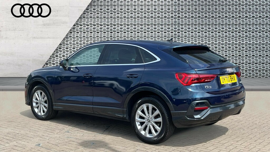 Audi Q3 Q3 35 Tfsi Sport S Tronic OY70BHX Blue #3