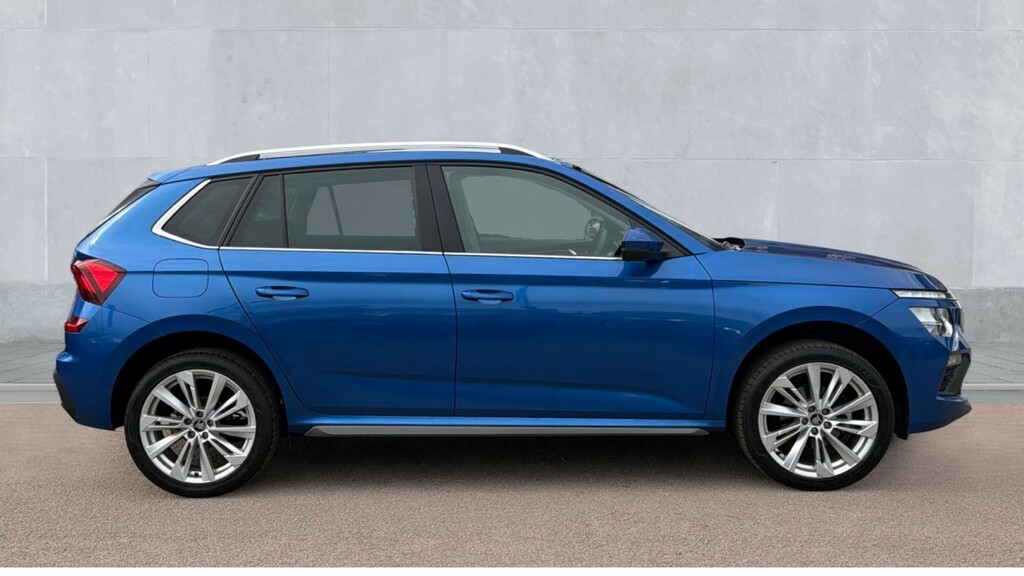 Skoda Kamiq Kamiq 1.5 Tsi Se L Edition Dsg EY75XEW Blue #4