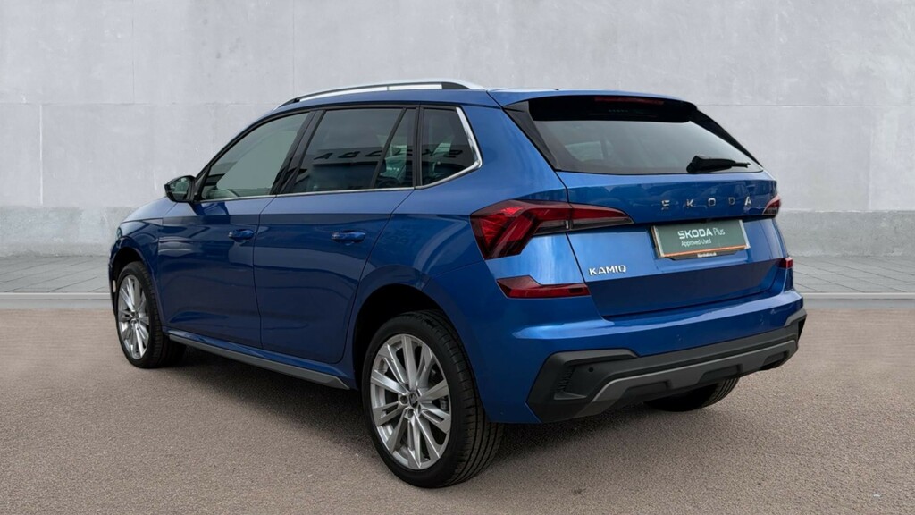 Skoda Kamiq Kamiq 1.5 Tsi Se L Edition Dsg EY75XEW Blue #3