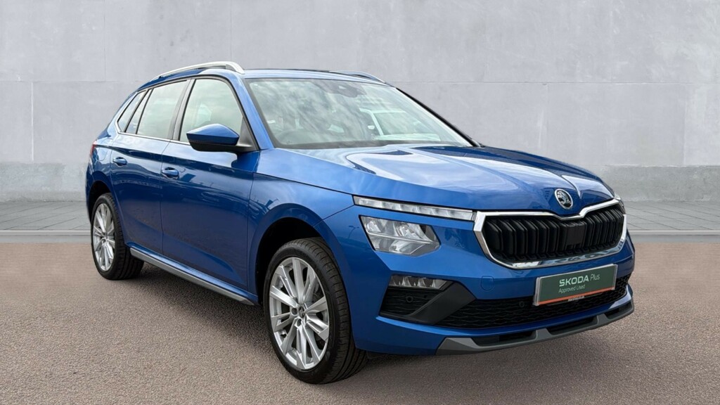 Skoda Kamiq Kamiq 1.5 Tsi Se L Edition Dsg Blue