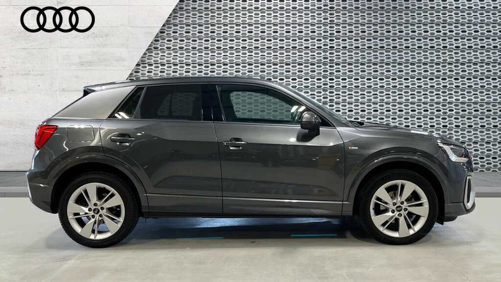Audi Q2 Q2 35 Tfsi S Line S Tronic LM23ZXS Grey #4