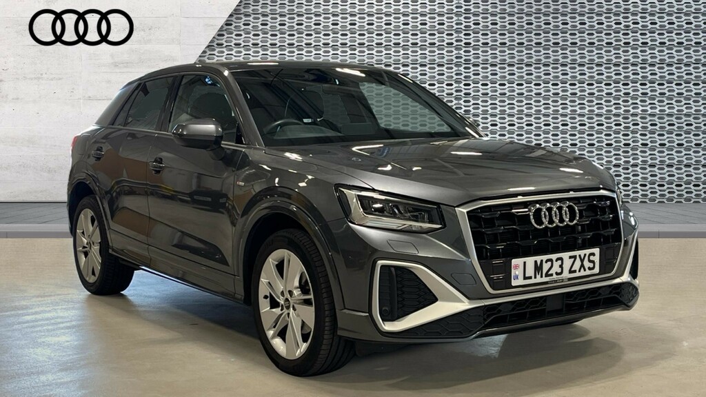 Audi Q2 Q2 35 Tfsi S Line S Tronic Grey