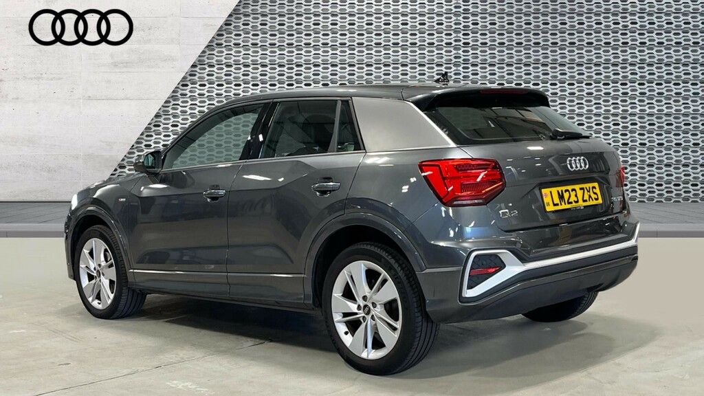 Audi Q2 Q2 35 Tfsi S Line S Tronic LM23ZXS Grey #3