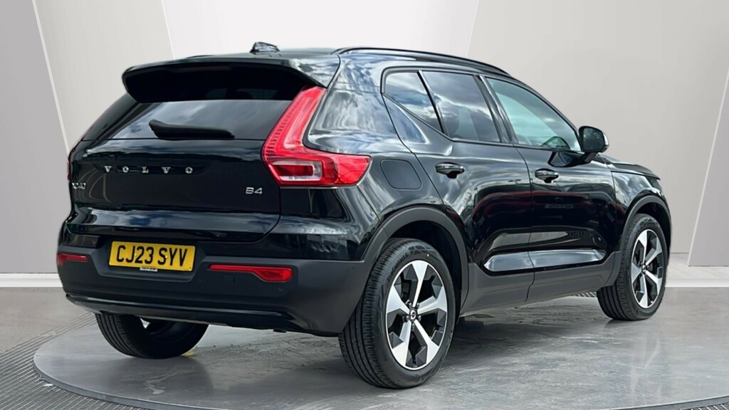 Volvo XC40 Xc40 2.0 B4p Ultimate Dark CJ23SYV Black #2