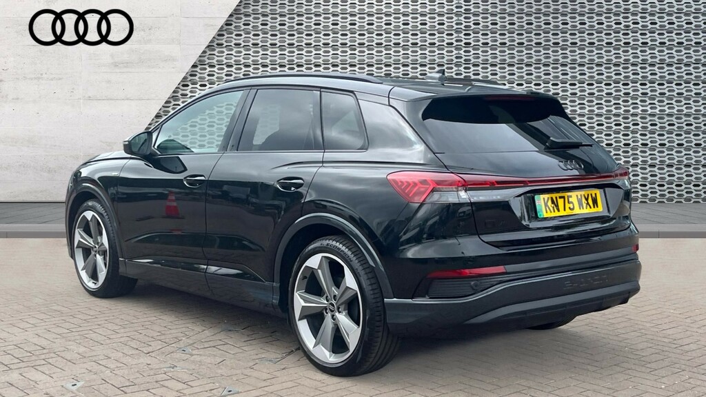 Audi Q4 E Tron Q4 210Kw 45 82Kwh Black Edition KN75WXW Black #3