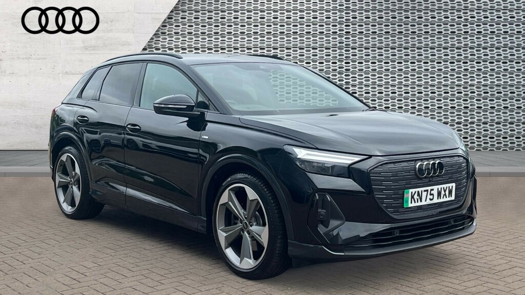Audi Q4 E Tron Q4 210Kw 45 82Kwh Black Edition Black