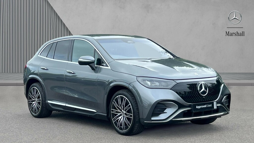 Mercedes-Benz EQE Eqe 500 4Matic 300Kw Amg Line Edition 96Kwh Au Grey