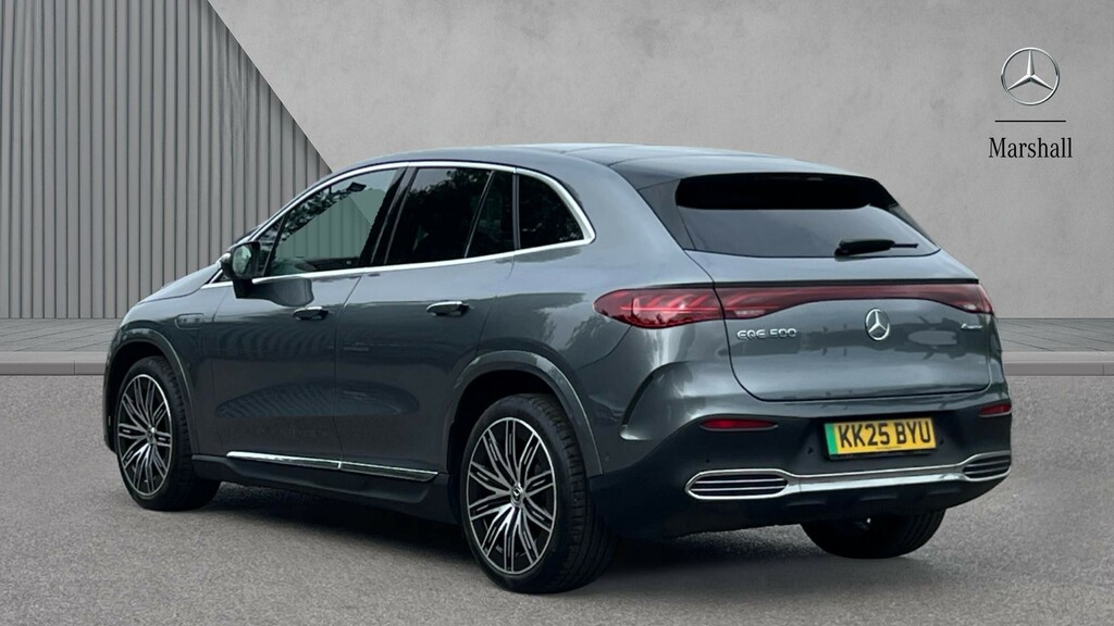 Mercedes-Benz EQE Eqe 500 4Matic 300Kw Amg Line Edition 96Kwh Au KK25BYU Grey #2