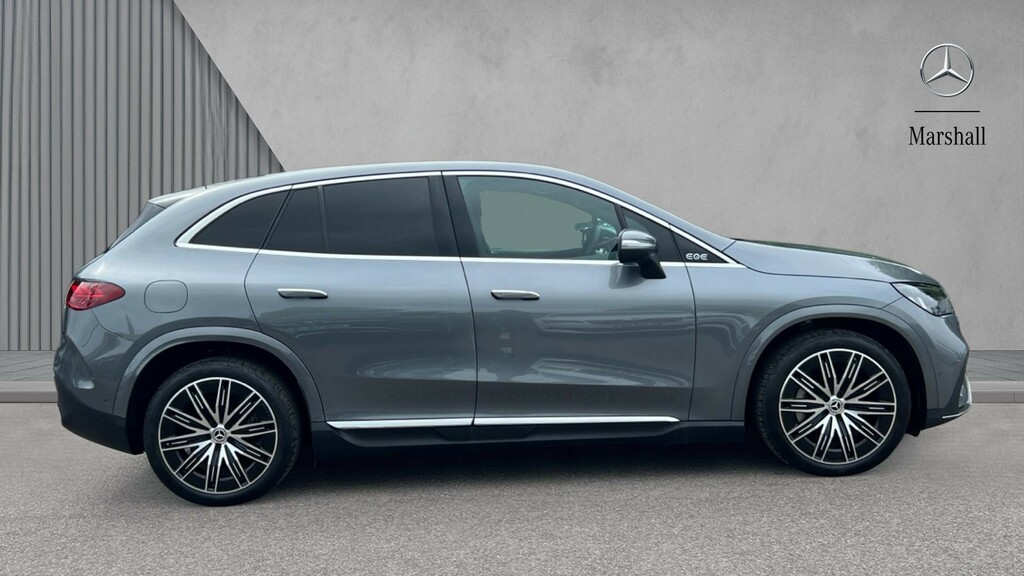 Mercedes-Benz EQE Eqe 500 4Matic 300Kw Amg Line Edition 96Kwh Au KK25BYU Grey #4