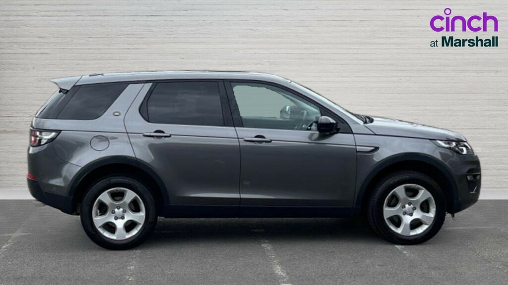 Land Rover Discovery Sport Discovery Sport 2.0 Td4 Pure 5 Seat Grey #2