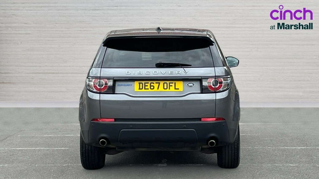 Land Rover Discovery Sport Discovery Sport 2.0 Td4 Pure 5 Seat Grey #4