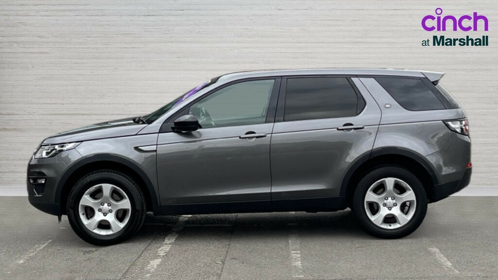 Land Rover Discovery Sport Discovery Sport 2.0 Td4 Pure 5 Seat Grey #6