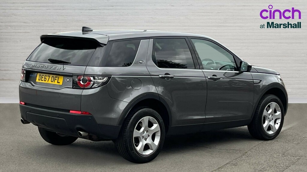 Land Rover Discovery Sport Discovery Sport 2.0 Td4 Pure 5 Seat Grey #3
