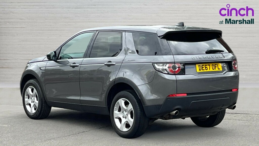 Land Rover Discovery Sport Discovery Sport 2.0 Td4 Pure 5 Seat Grey #5