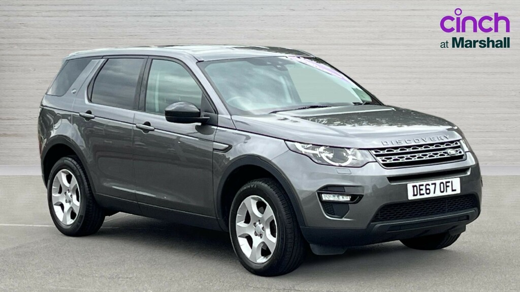 Land Rover Discovery Sport Discovery Sport 2.0 Td4 Pure 5 Seat Grey