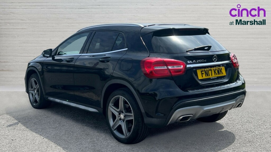 Mercedes-Benz GLA Class Gla 200D Amg Line Premium FN17KWK Black #5